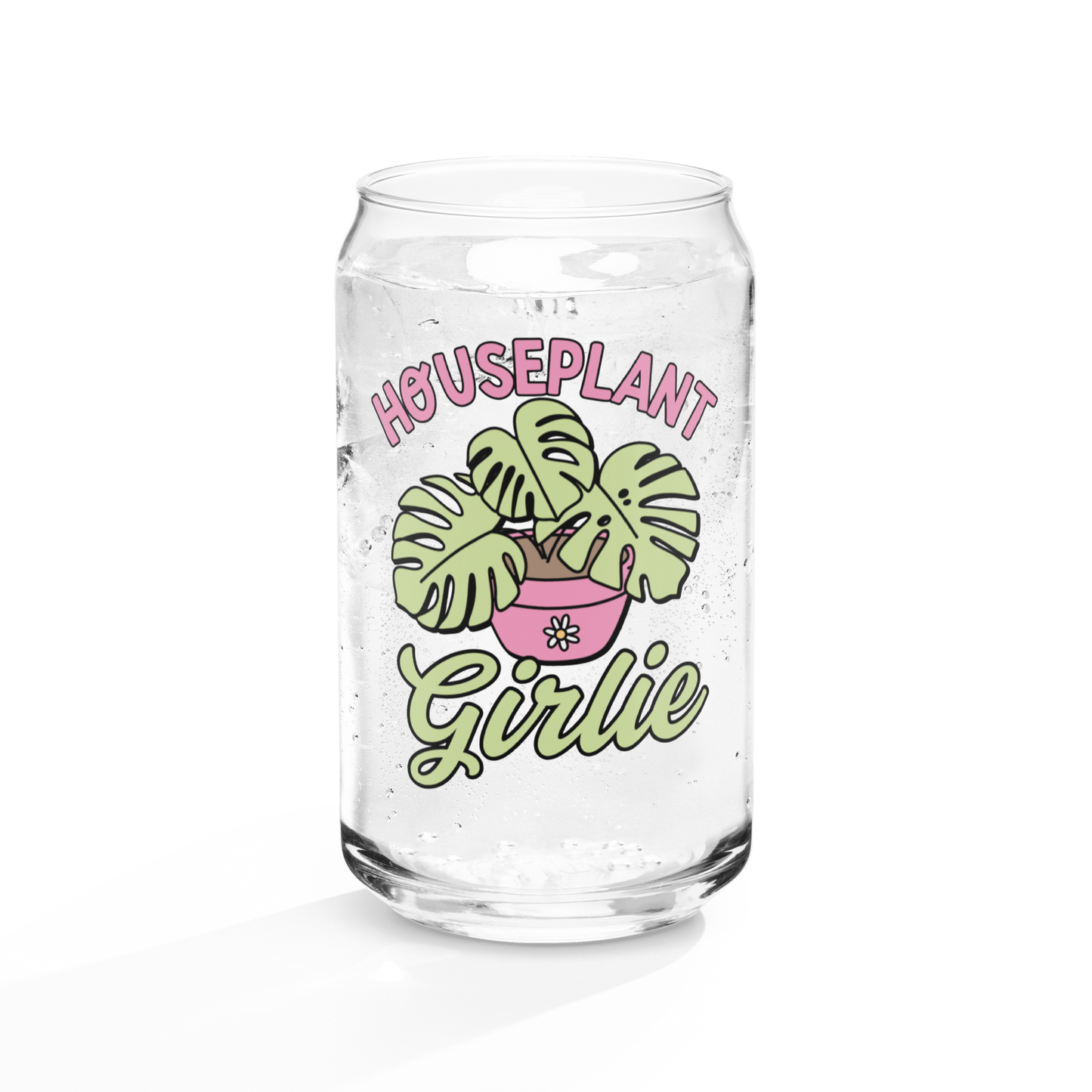 Houseplant Girlie Glass Cup