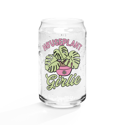 Houseplant Girlie Glass Cup
