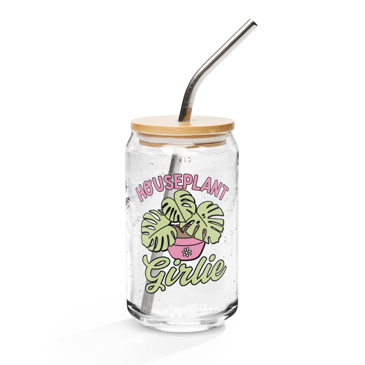 Houseplant Girlie Glass Cup