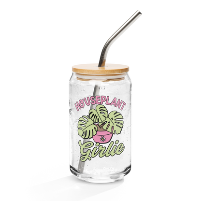 Houseplant Girlie Glass Cup