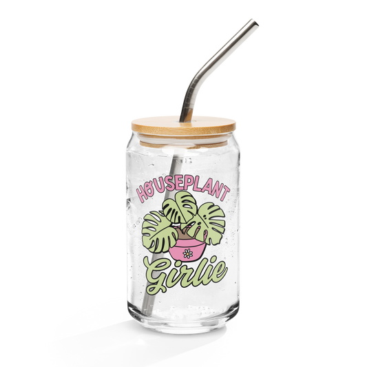 Houseplant Girlie Glass Cup