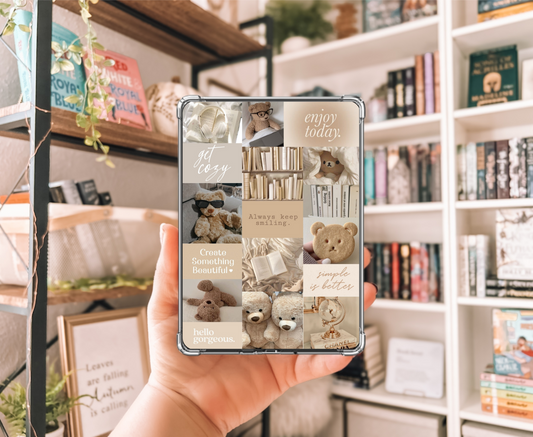 Beary Cozy Pinterest Inspired Kindle Insert